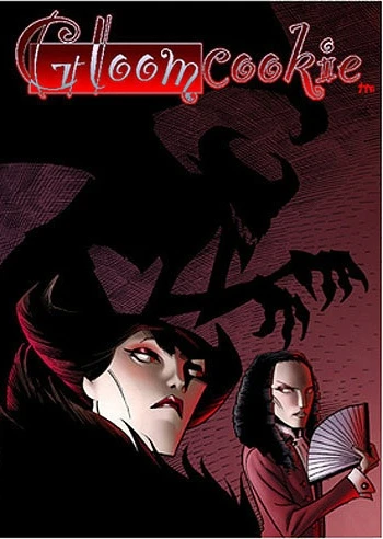 Cover of Dangerously Isabella; Girl Talk; The Carnival Macabre; Bad Goth Poetry with Your Host Vermillion