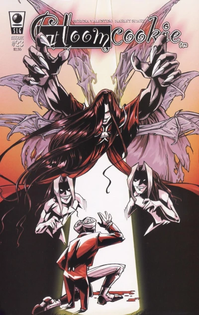 Cover of The Dark Queen; Carnival Wars