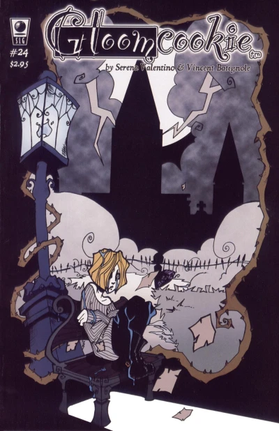 Cover of Alone; The Dark Queen