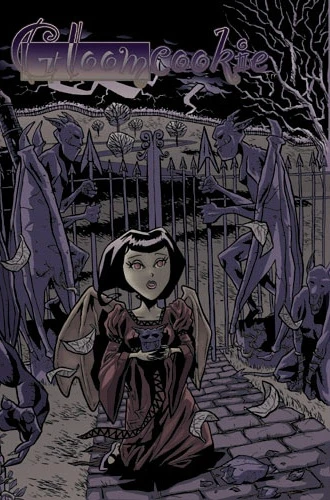 Cover of The Curse of the Gargoyle Queen
