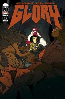 Cover of Destroyer, Part Two: Savage