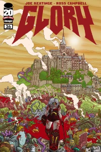 Destroyer, Part One: Real Weapons