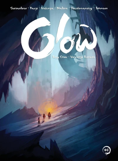 Cover of Issue #6