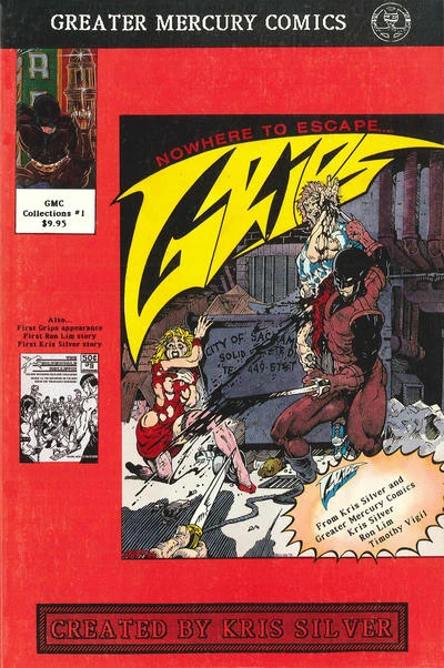 Cover of Silver Wolf Grips #1-4