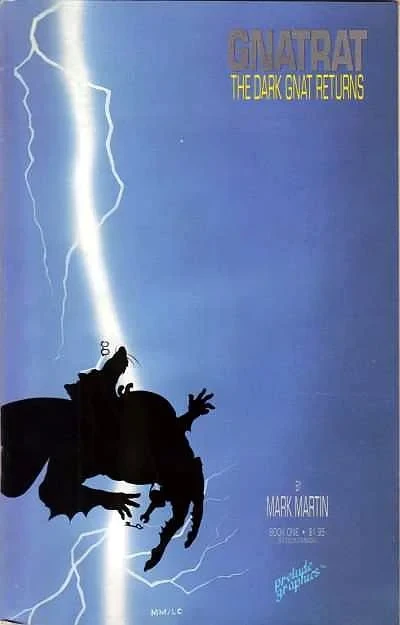 Cover of Gnatrat: The Dark Gnat Returns