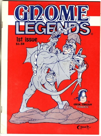Cover of Issue #1
