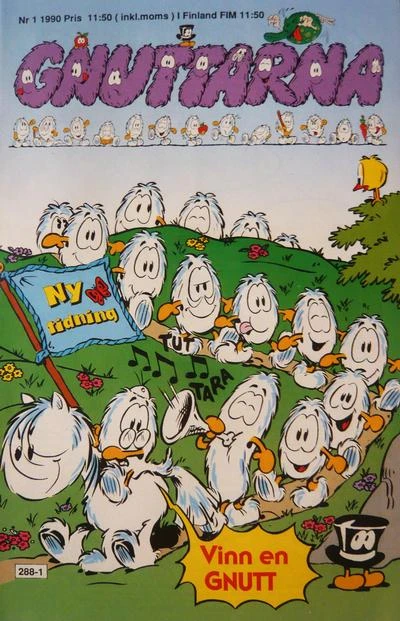 Cover of Issue #199001