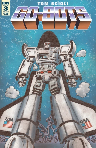 Cover of Issue #3