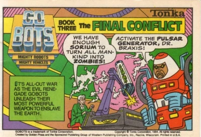 Cover of The Final Conflict