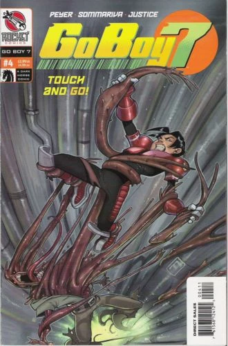 Cover of Issue #4