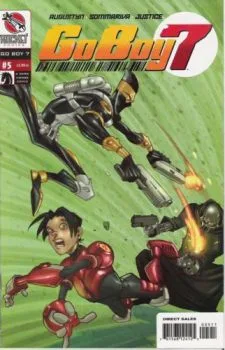 Cover of Issue #5