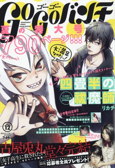 Cover of Vol. 12