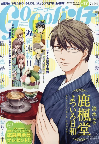 Cover of Vol. 17