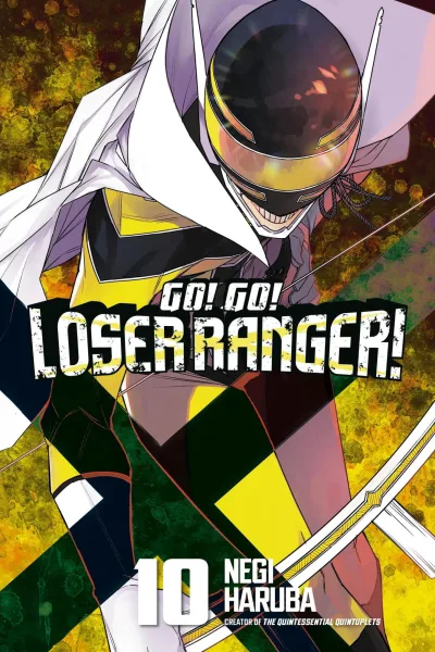 Cover of Vol. 10