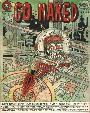 Cover of Issue #1