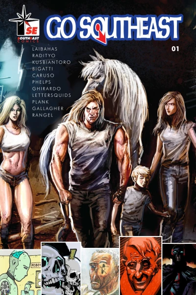 Cover of Post-Apocalyptic