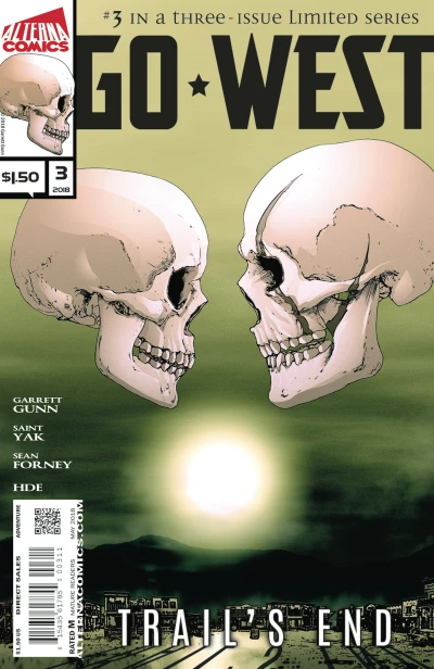 Cover of Issue #3