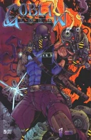 Cover of Issue #5