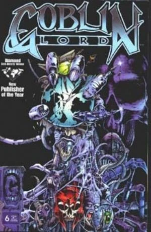 Cover of Issue #6
