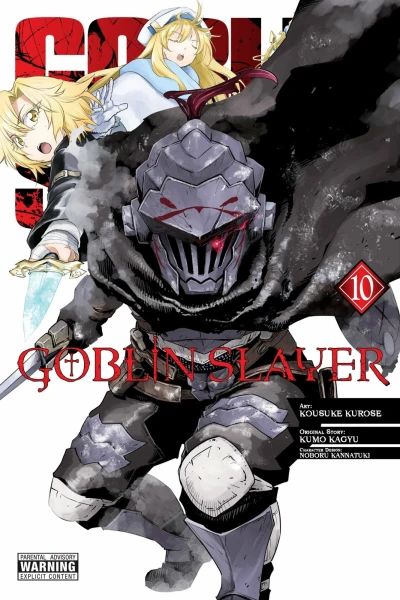 Cover of Vol. 10