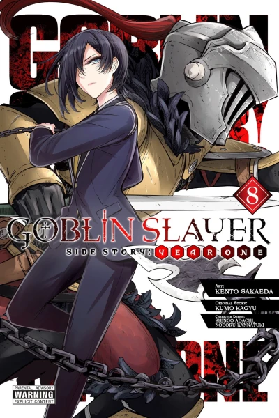 Cover of Vol. 8