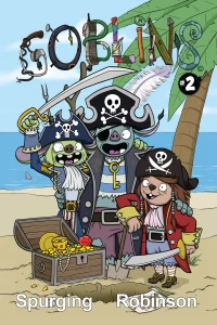 Vol. 2: Pirates!