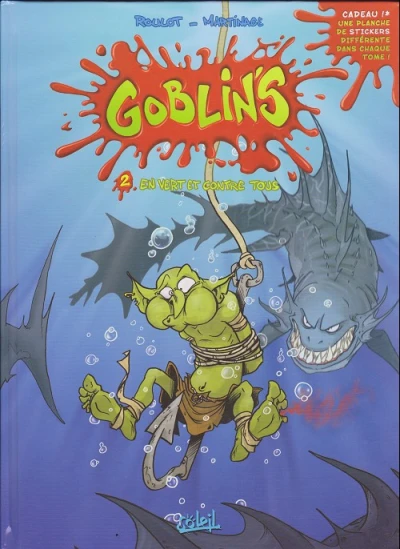 Cover of En vert et contre tous.