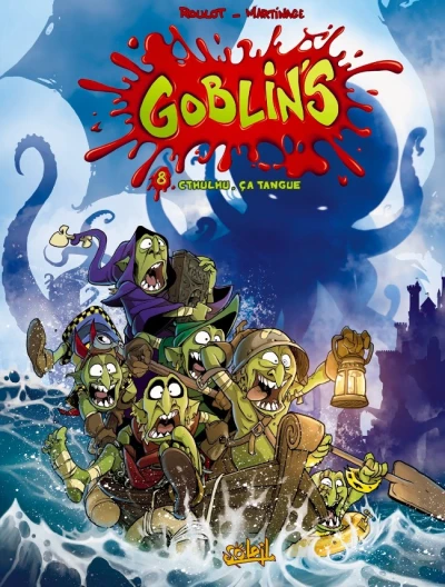 Cover of Cthulhu, ça tangue