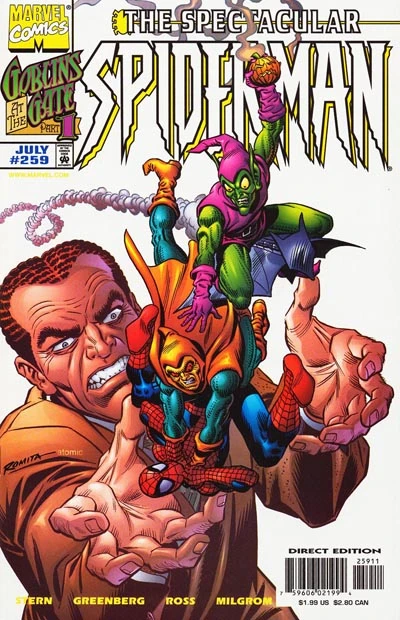 Cover of Goblins at the Gate Part 1 - Survivor of the Big Lie