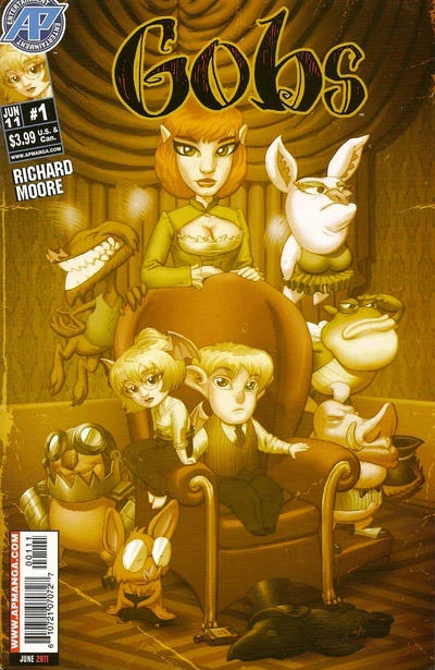 Cover of Issue #1