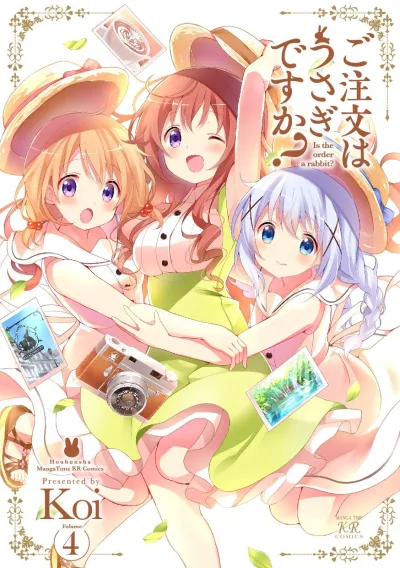 Cover of Volume 4