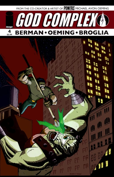 Cover of Issue #4