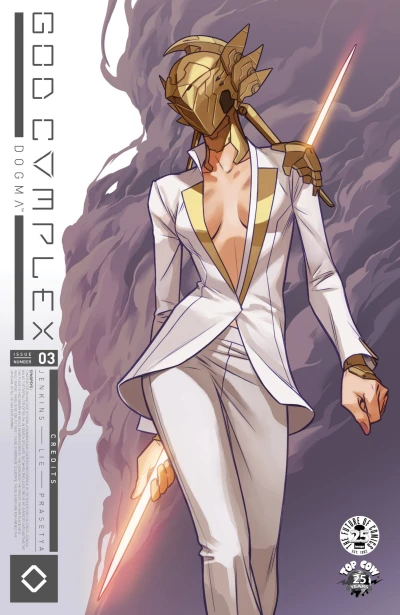 Cover of Issue #3