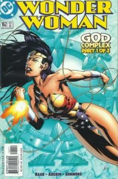 Cover of God Complex, Part One