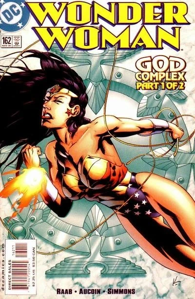 Cover of God Complex, Part One
