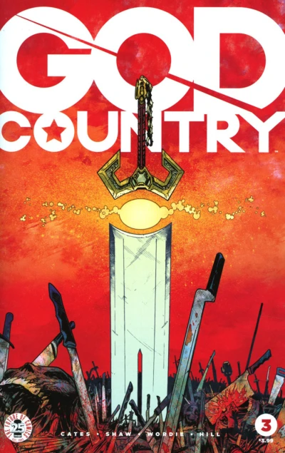 Cover of Issue #3