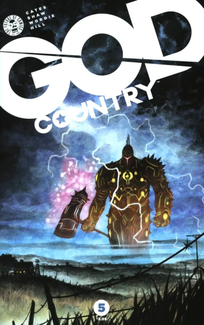 Cover of Issue #5