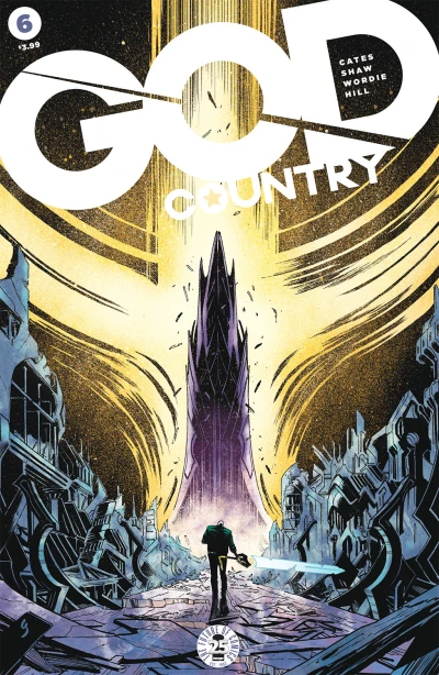 Cover of Issue #6