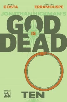 Cover of Issue #10