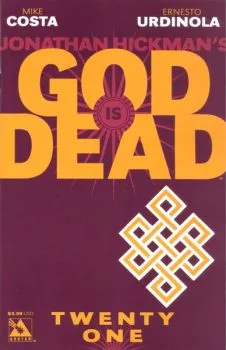 Cover of Issue #21