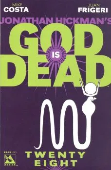 Cover of Issue #28
