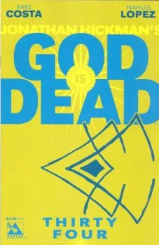 Cover of Issue #34