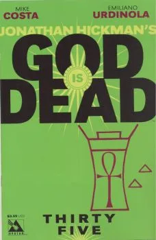 Cover of Issue #35