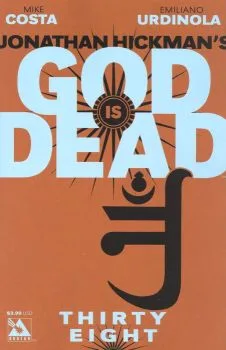 Cover of Issue #38