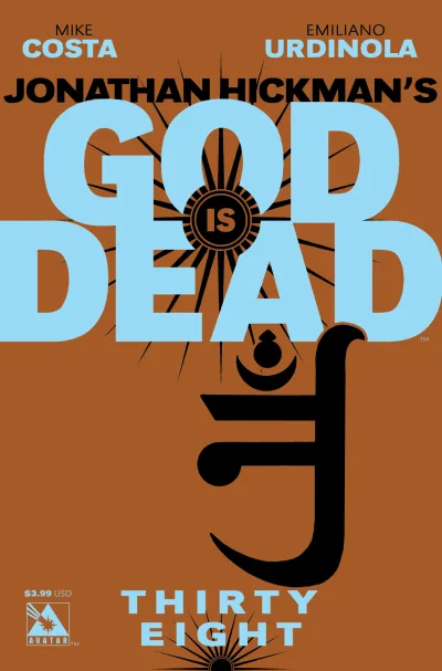 Cover of Issue #38