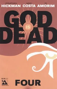 Cover of Issue #4