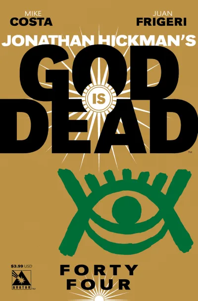 Cover of Issue #44