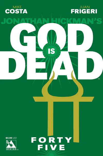 Cover of Issue #45
