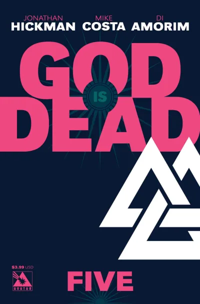 Cover of Issue #5