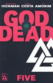 Cover of Issue #5